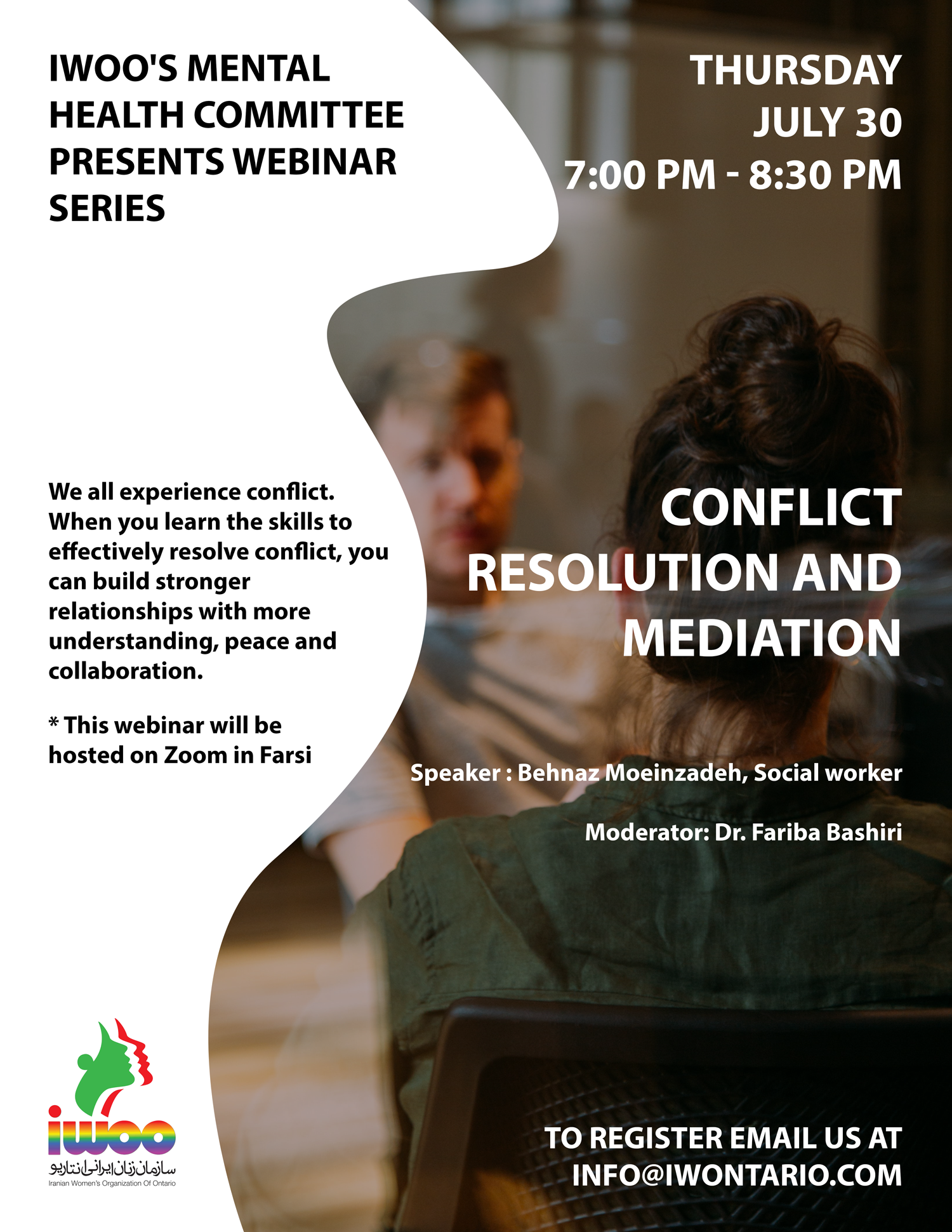 Conflict Resolution & Mediation