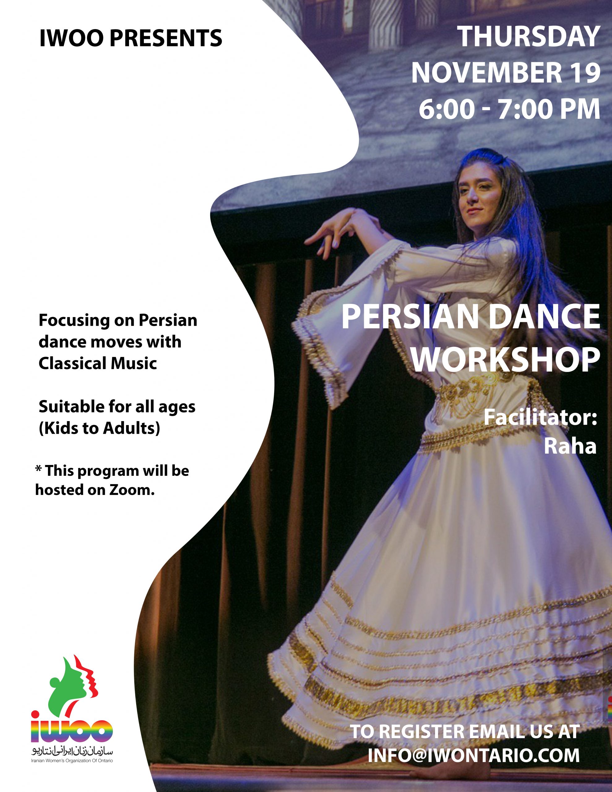 Persian Dance Workshop