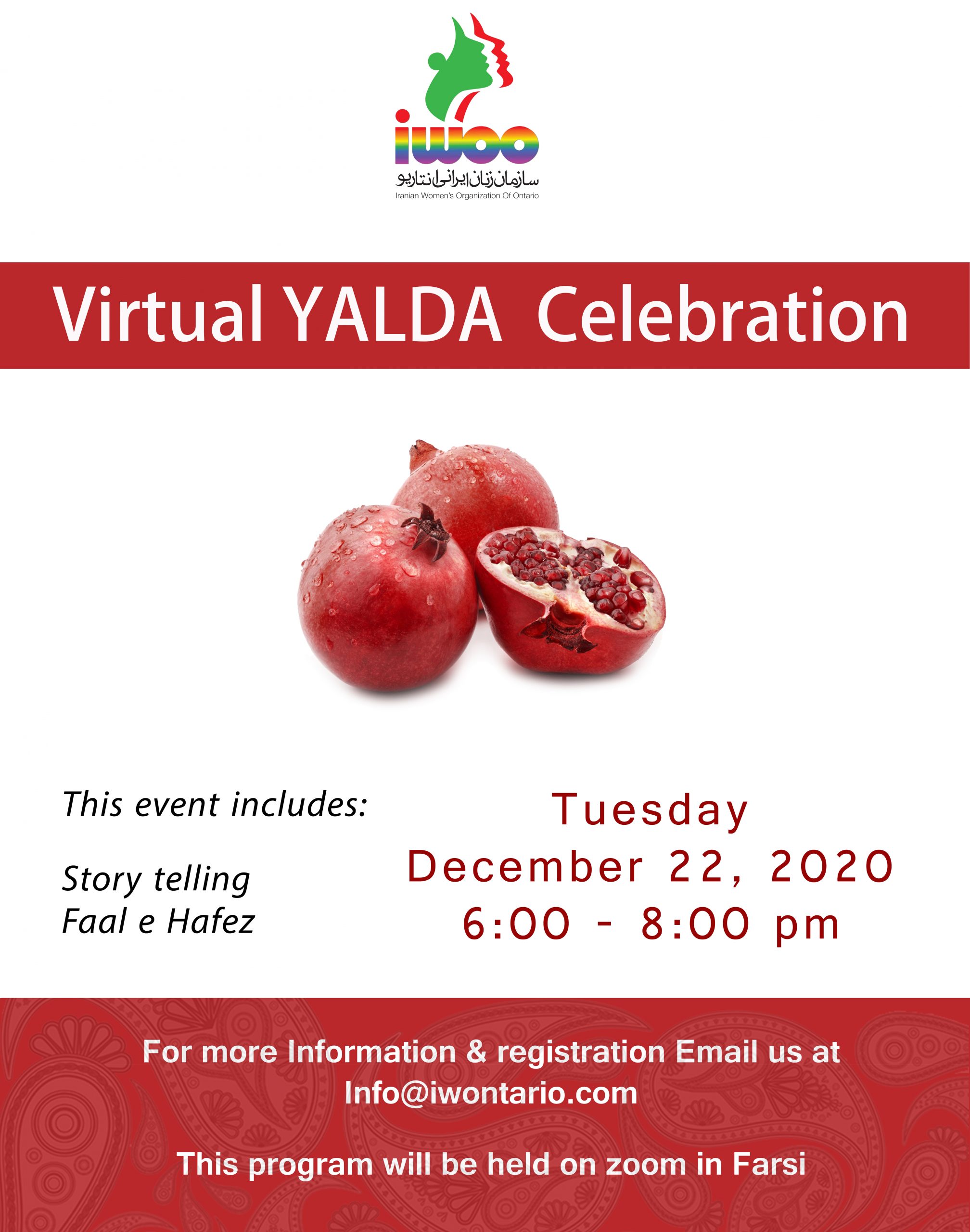 Yalda Celebration