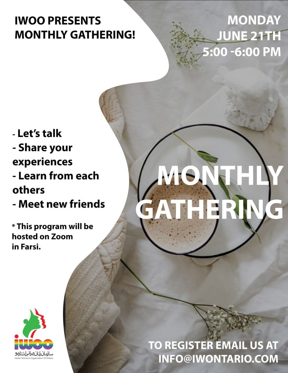 Monthly Gathering