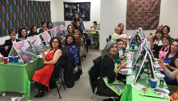 Paint Night